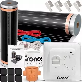 CRONOS IR vykurovacia fólia s termostatom 140 W/m2 2m2
